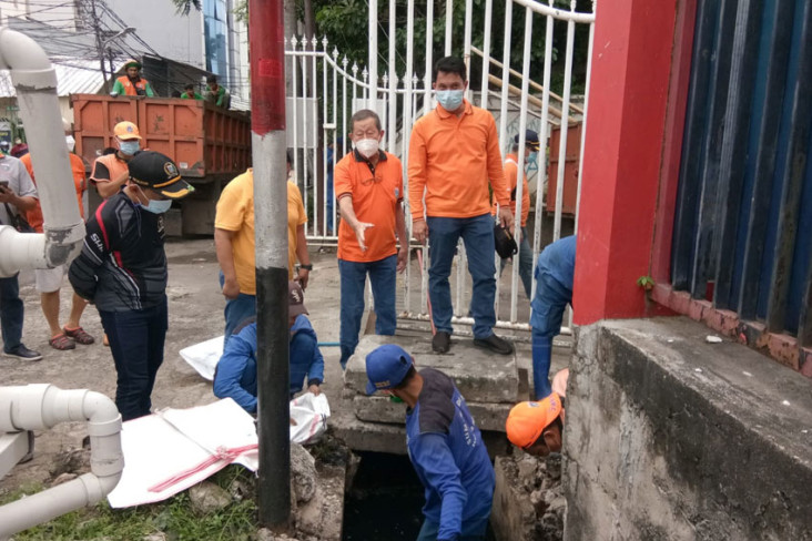 Antisipasi Banjir, 200...