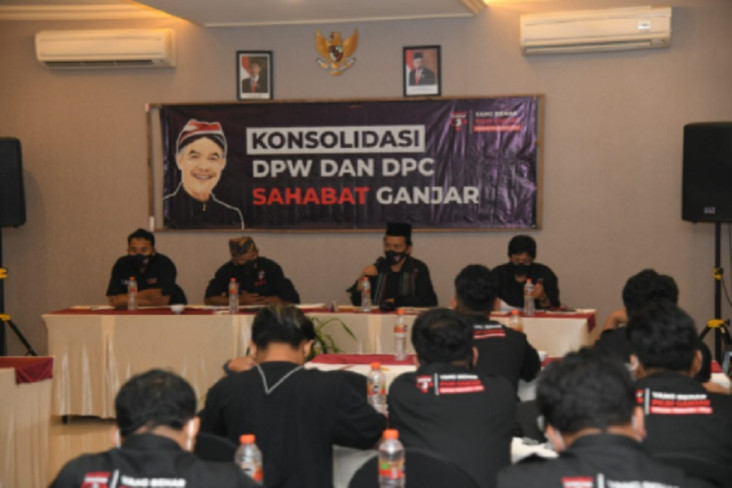 Siapkan Strategi, Relawan...
