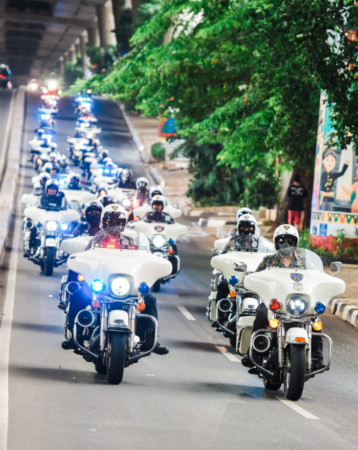 Dihadiri Club Harley-Davidson...