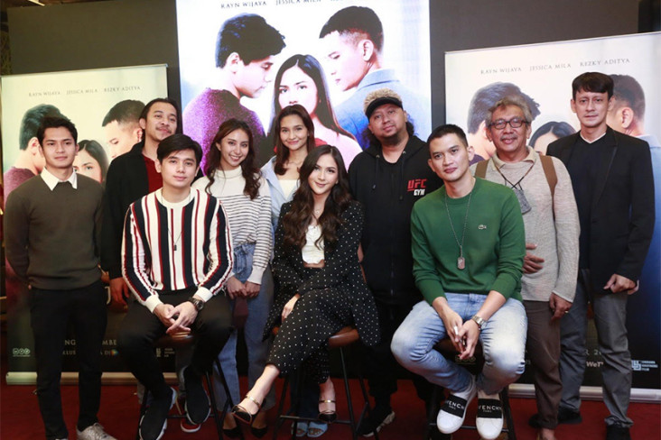 Jessica Mila Sulit Tertawa...