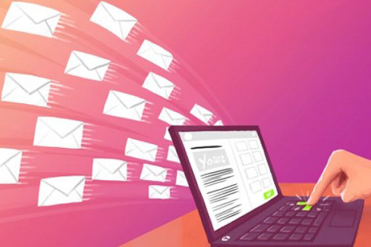 5 Pesan Masuk di Email...