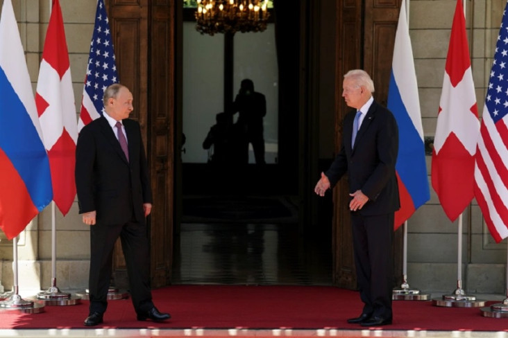 Bahas Ukraina, Biden...