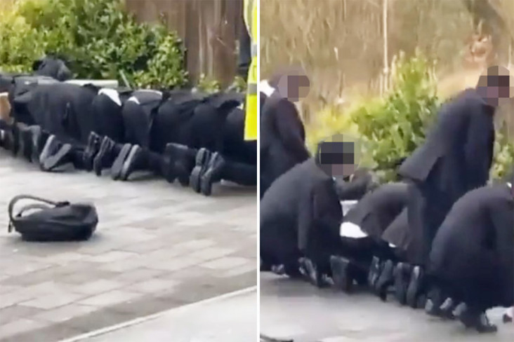 Viral Video Siswa Shalat...