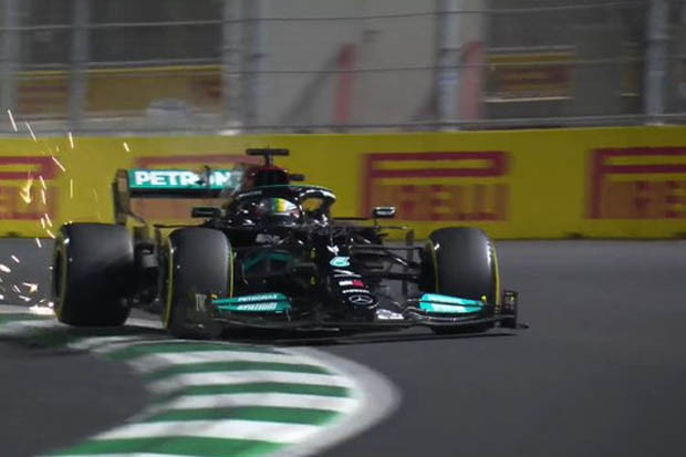 Hasil Kualifikasi F1...