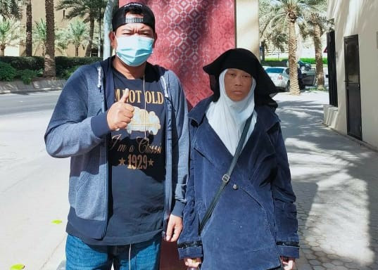 Kisah Pilu Munirah TKI...