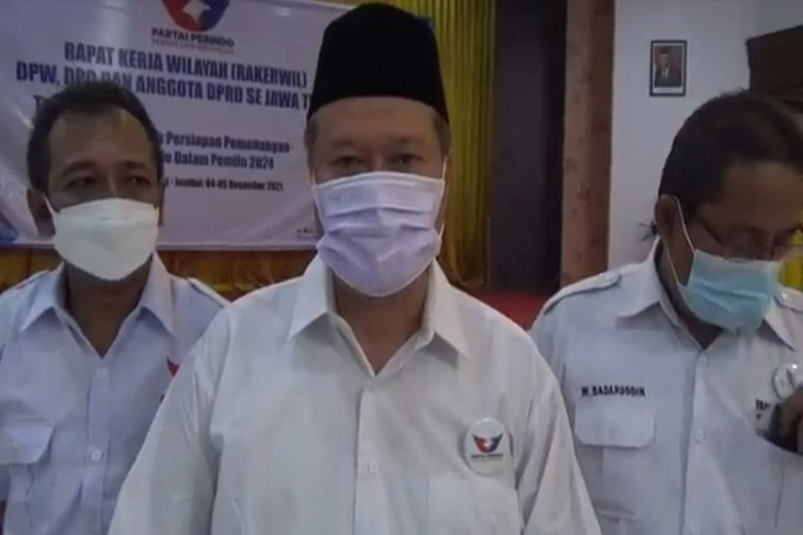 Gelar Rakorwil di Jember,...