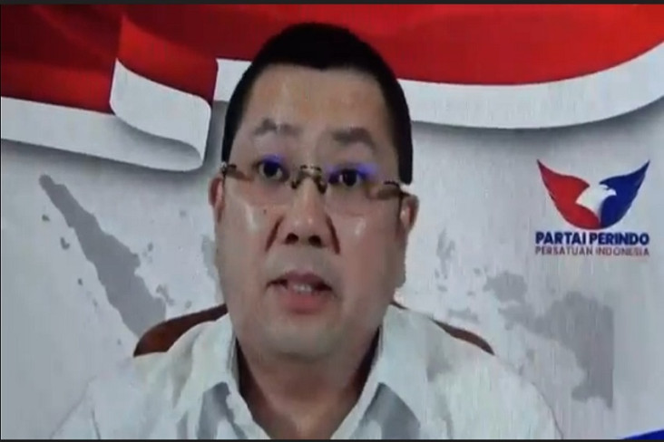 Buka Rakorwil DPW Partai...