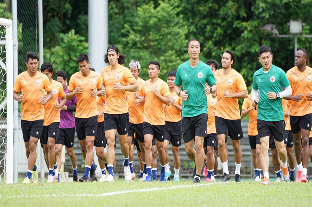 Timnas Indonesia Mainkan...
