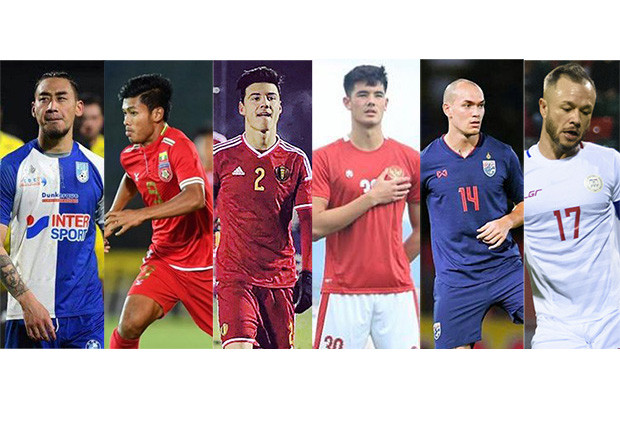 6 Pemain Naturalisasi...