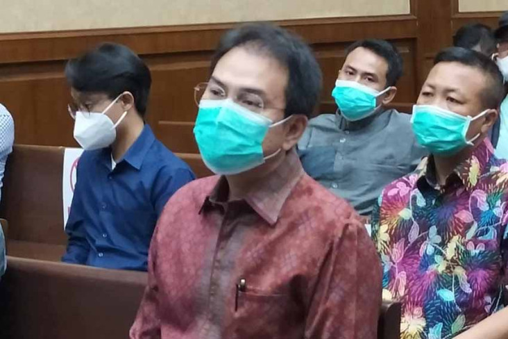 Azis Syamsuddin Didakwa...