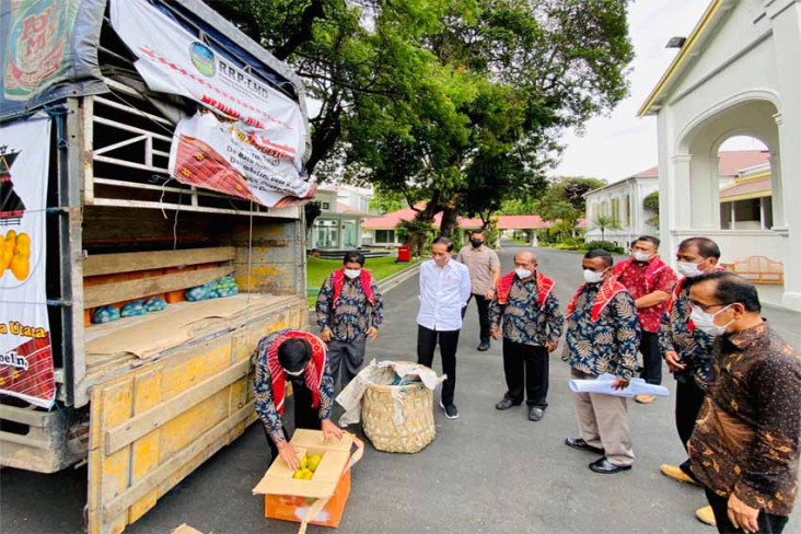 Bawa 3 Ton Jeruk untuk...