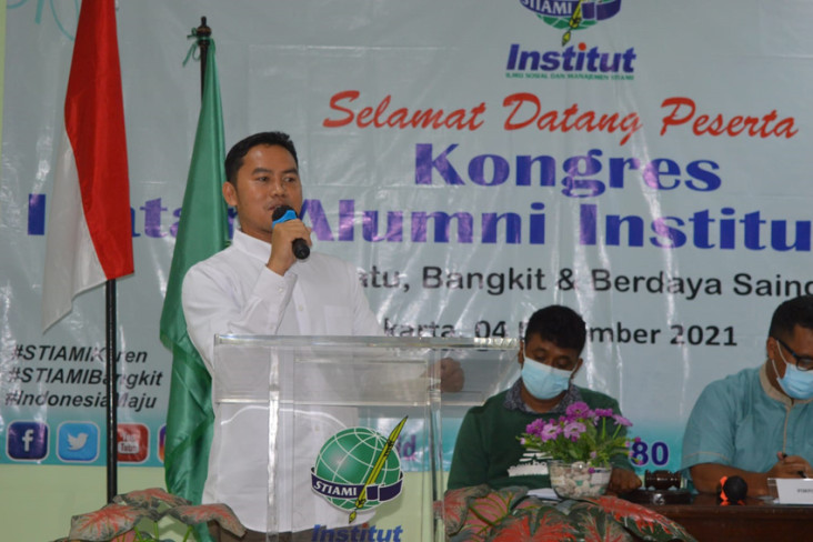 Terpilih Menjadi Ketum...