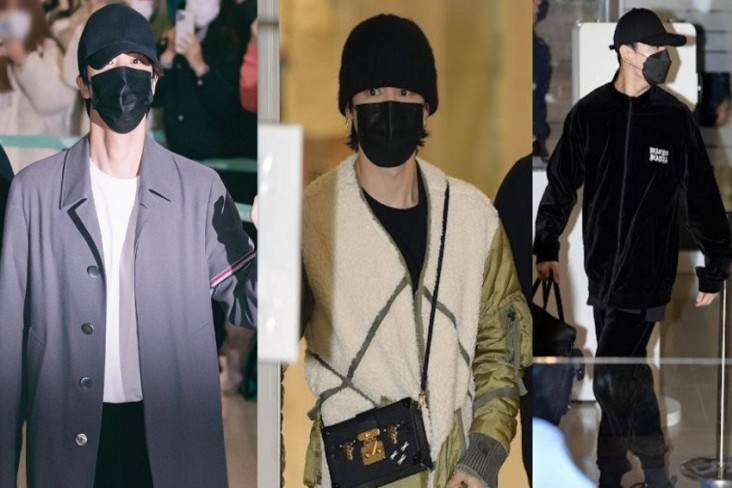 Jin, Jimin, dan Jungkook...