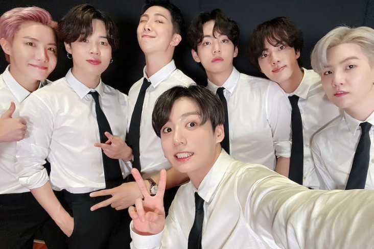 Member BTS Buat Instagram...