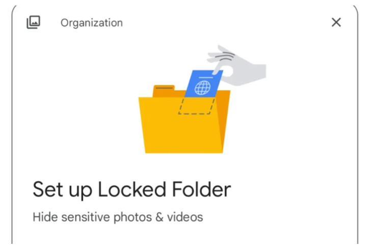 Fitur Locked Folder...