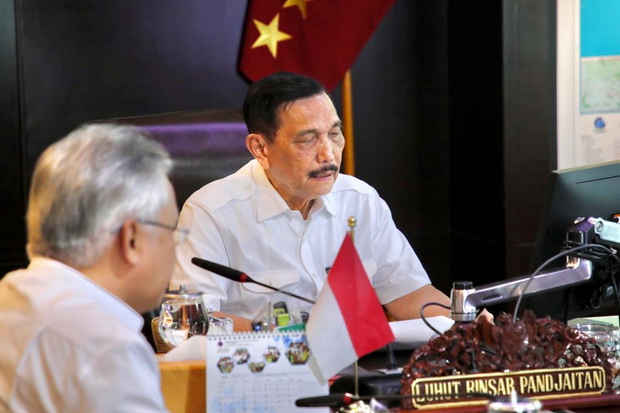 Luhut: PPKM Level 3...