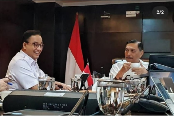 Ketika Menko Luhut Berharap...