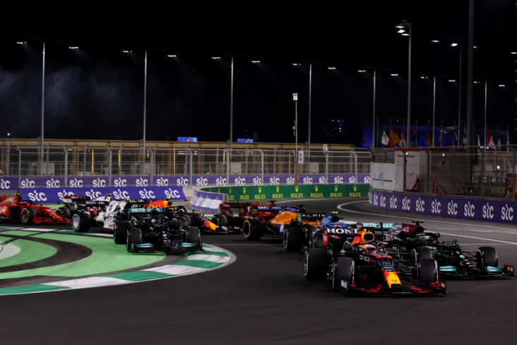 Hasil F1 2021 GP Arab...