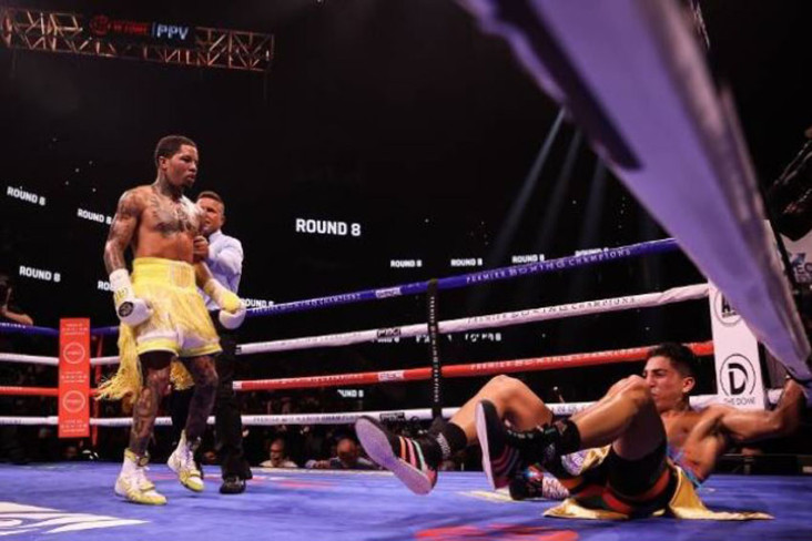 Gervonta Davis Petarung...