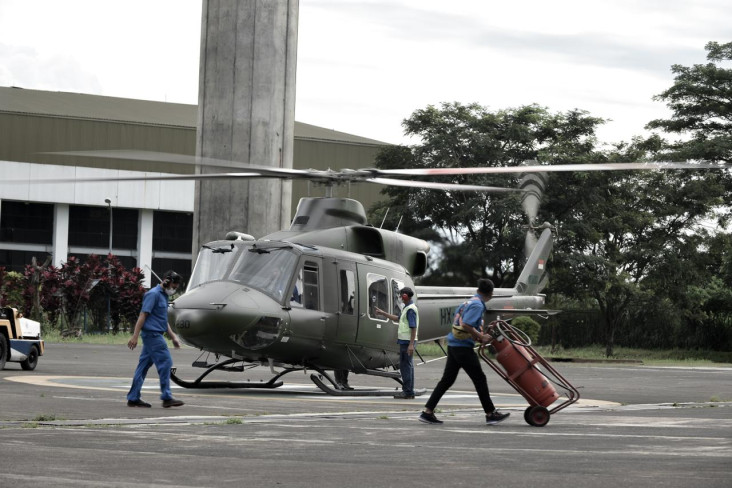 Pilot Tempur TNI AD...