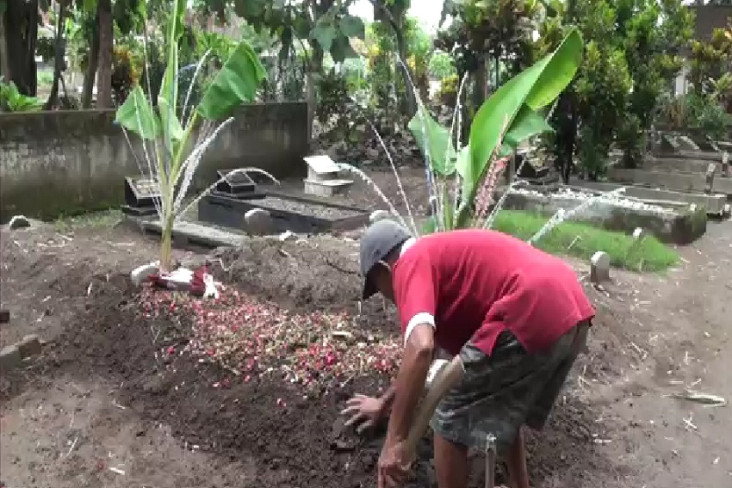Penampakan Makam Novia...