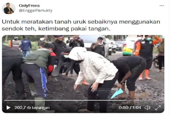 Viral Mensos Risma Ratakan...