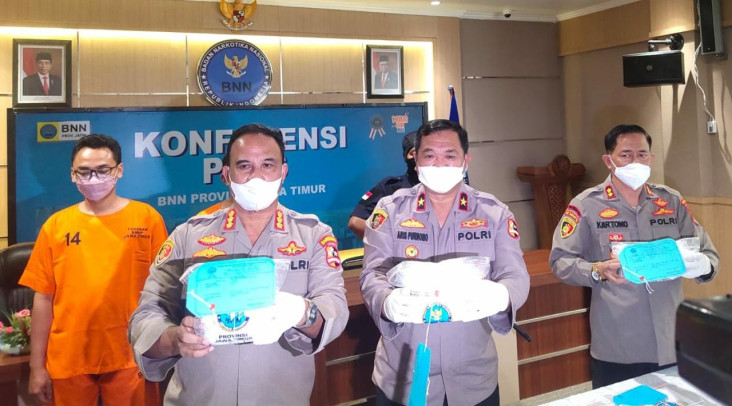 Penyelundupan Sabu dari...