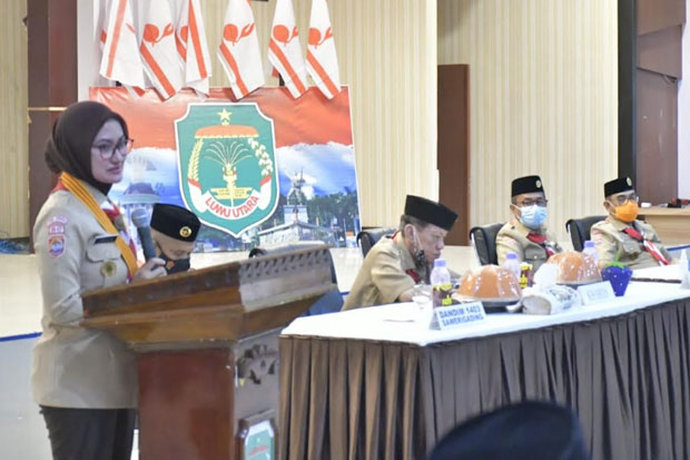 Muscab Gerakan Pramuka...