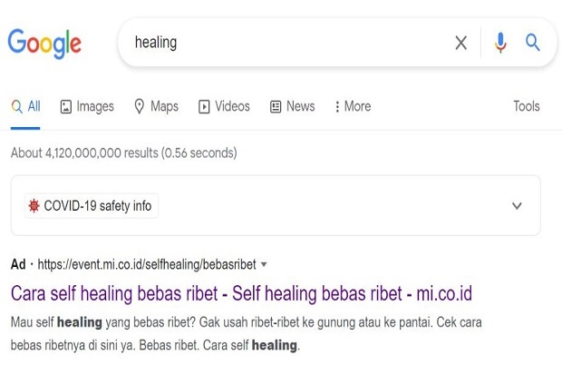 Pengen “Healing”...