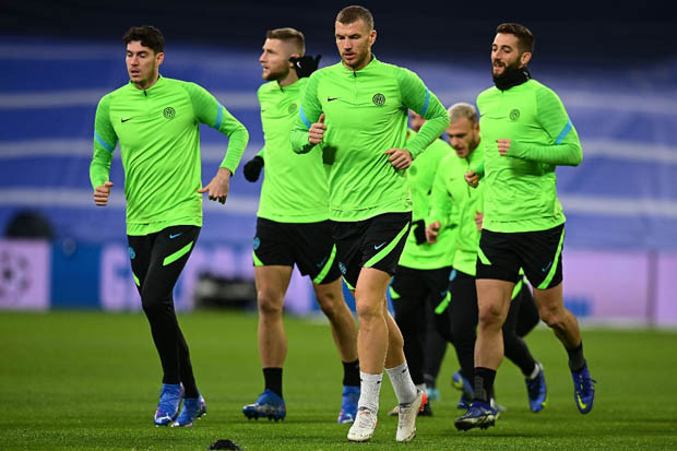 Jelang Inter Milan vs...