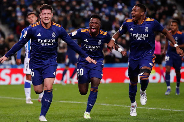 Liga Champions Real...