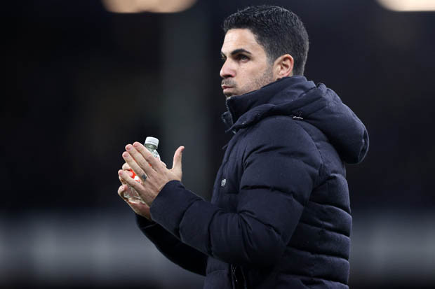 Mikel Arteta Keluhkan...