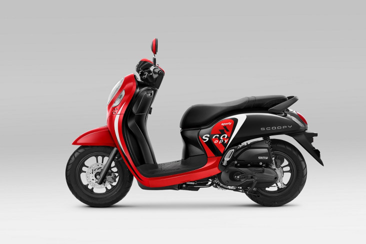 Honda Scoopy Punya Warna...