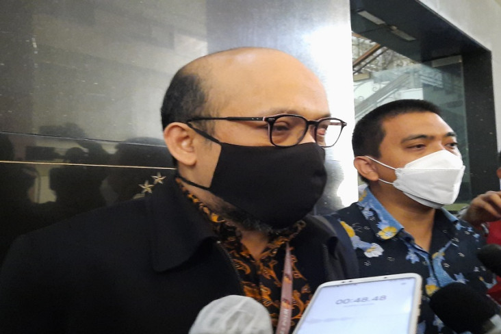 Bertugas Lagi di KPK...