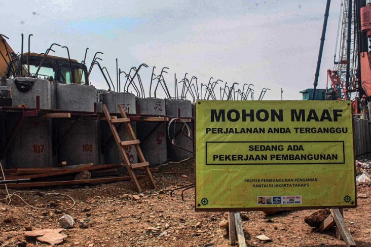 Atasi Banjir Rob, DKI...