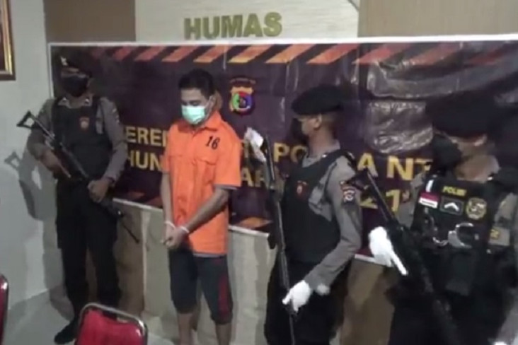 Polisi Tangkap Pembunuh...