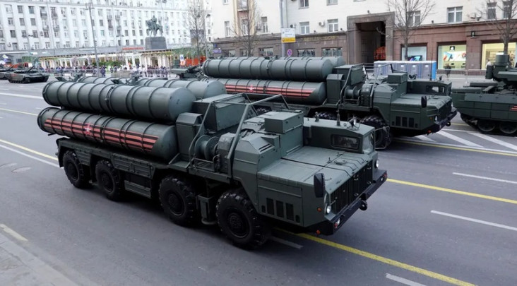 S-400 Rusia telah Dikirim...