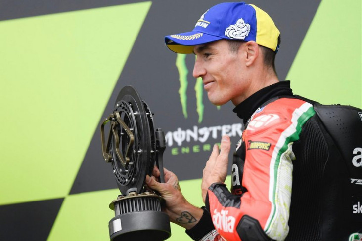 Aleix Espargaro Beri...