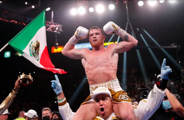 Canelo Positif Doping,...