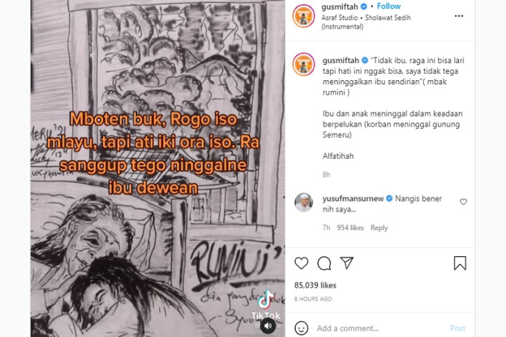 Kesetiaan Rumini ke...