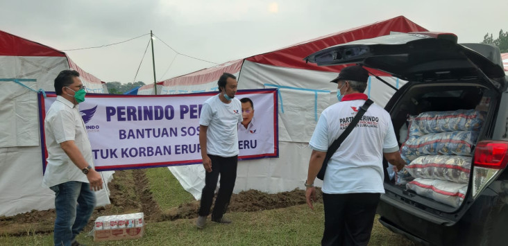 Perindo Salurkan Bantuan...