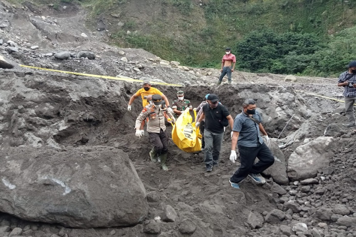 Korban Banjir Lahar...