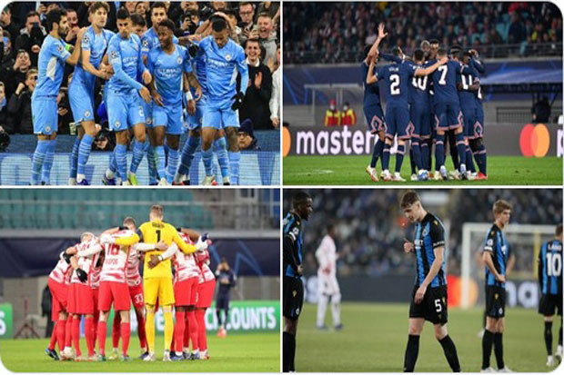 Hasil Liga Champions...