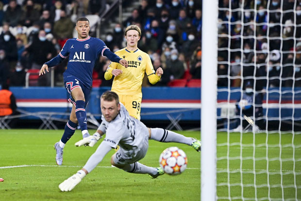 Hasil Liga Champions:...