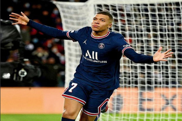 Kylian Mbappe, Pemain...