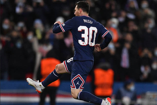 Lionel Messi Salip Rekor...