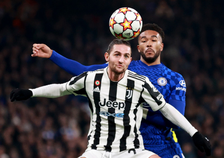 Juventus vs Malmo: Rabiot...