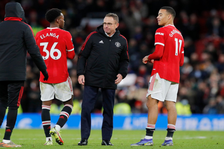 Manchester United vs...