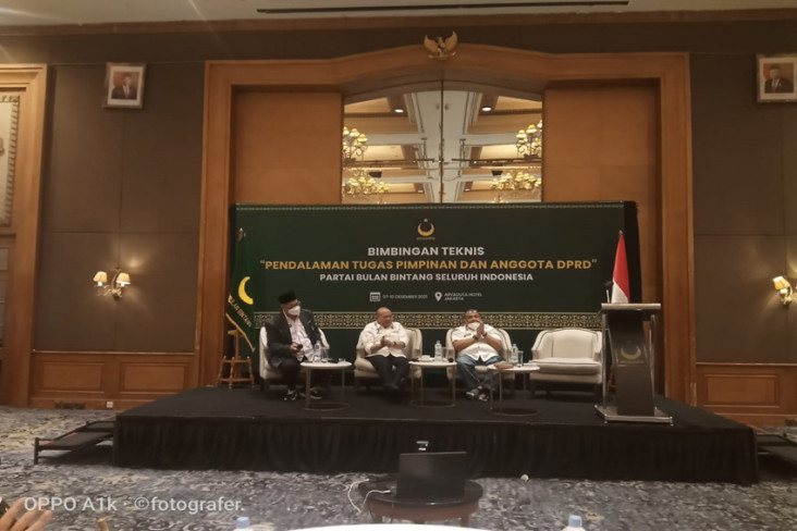 Pemilu 2024, Yusril...