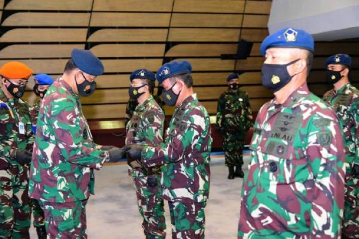 Viral Prajurit TNI Usir...